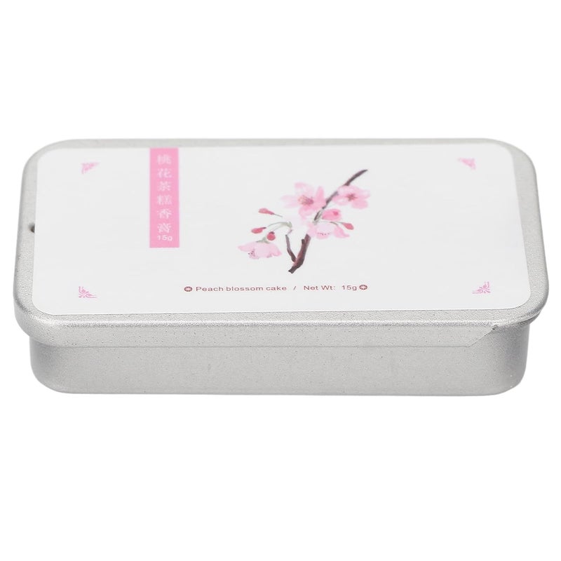 woobles Peach Balm, Elegant Solid Perfume Multi Purpose Safe for Women - Image 5